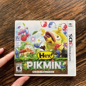 3DS - Hey! Pikmin Game